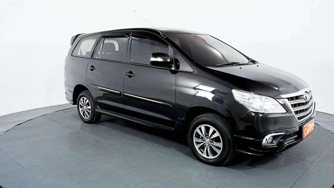 5 Kelebihan Toyota Innova V Luxury Diesel Tahun 2014: Mobil Nyaman dan Mewah Sampai Sekarang!