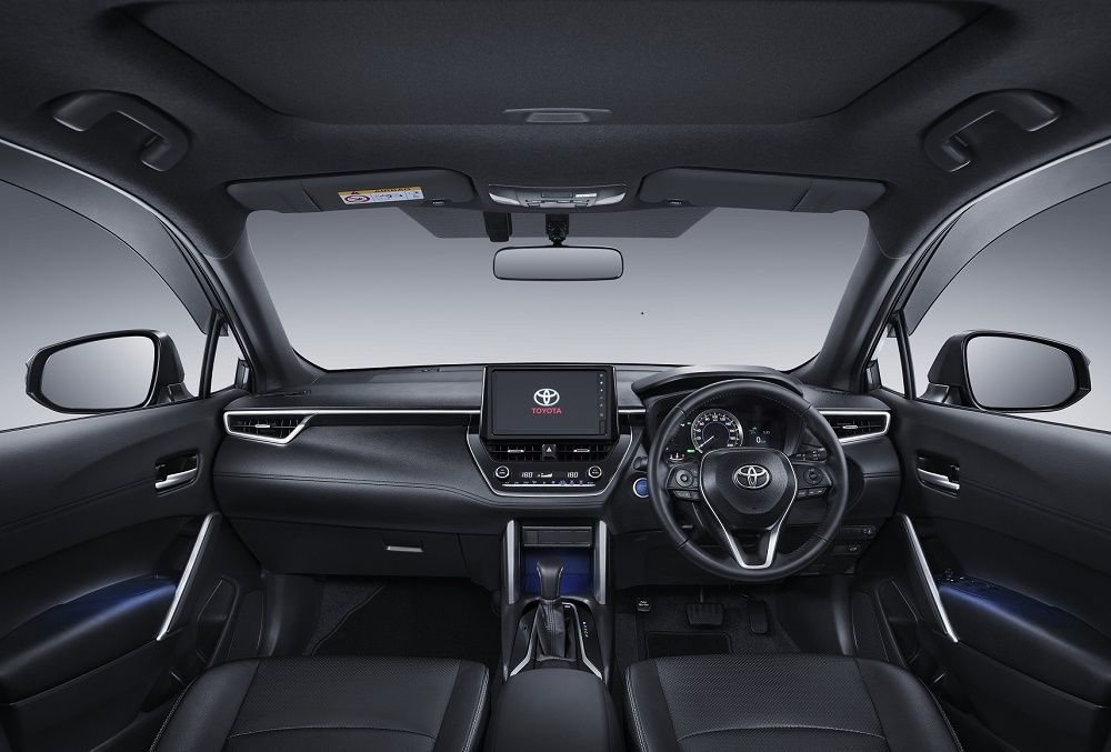 5 Fitur Canggih di Toyota Corolla Cross Hybrid Terbaru 2024, Perjalanan Semakin Menyenangkan!