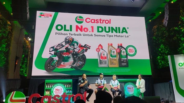 Gandeng Tim MotoGP, Castrol Tingkatkan Kualitas Oli Jadi Spek Tinggi!