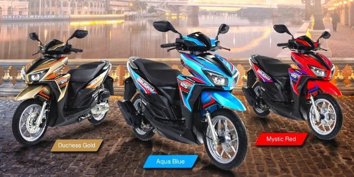 Kawasaki Luncurkan Skutik Brusky 125, Ini Dia Spesifikasinya