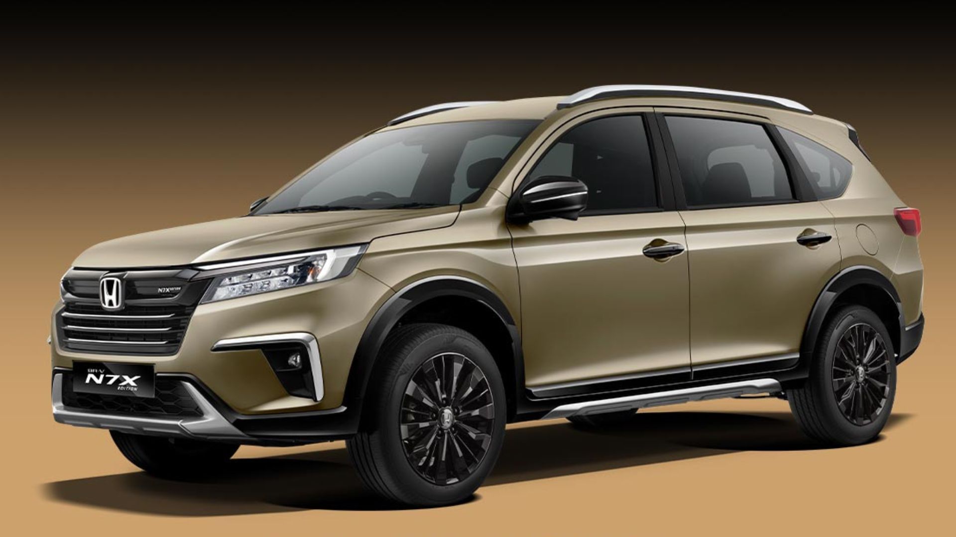 Daftar Fitur Canggih Honda BR-V N7X Prestige CVT Terbaru 2024, Saingan Xpander Cross?