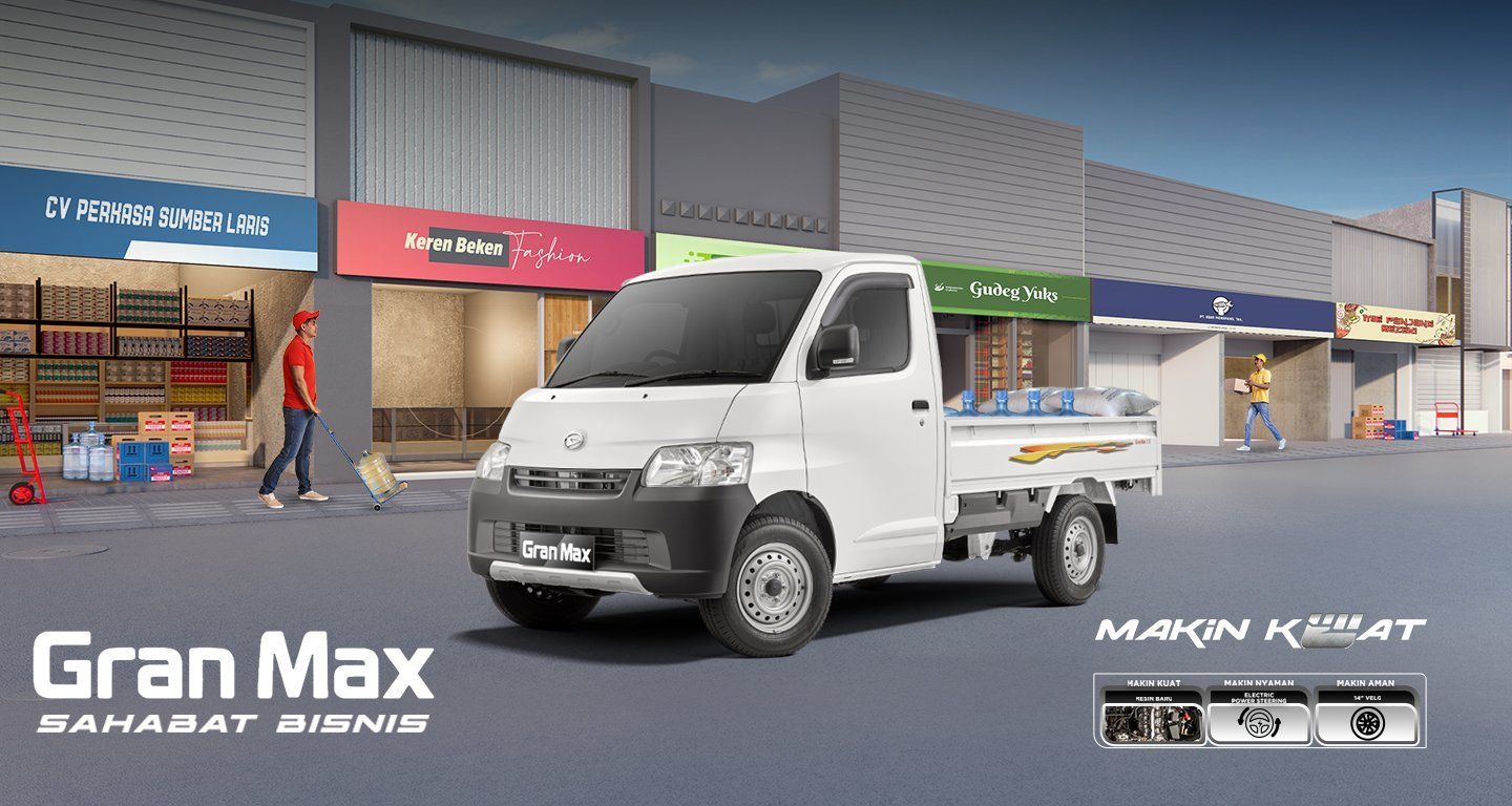6 Kelebihan Daihatsu Gran Max Pickup, Jadi Mobil Niaga Andalan!