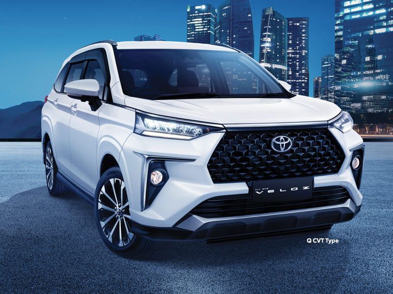 Daftar Fitur Canggih di Toyota Veloz Q CVT TSS Premium, Jadi Varian Avanza Paling Mahal!