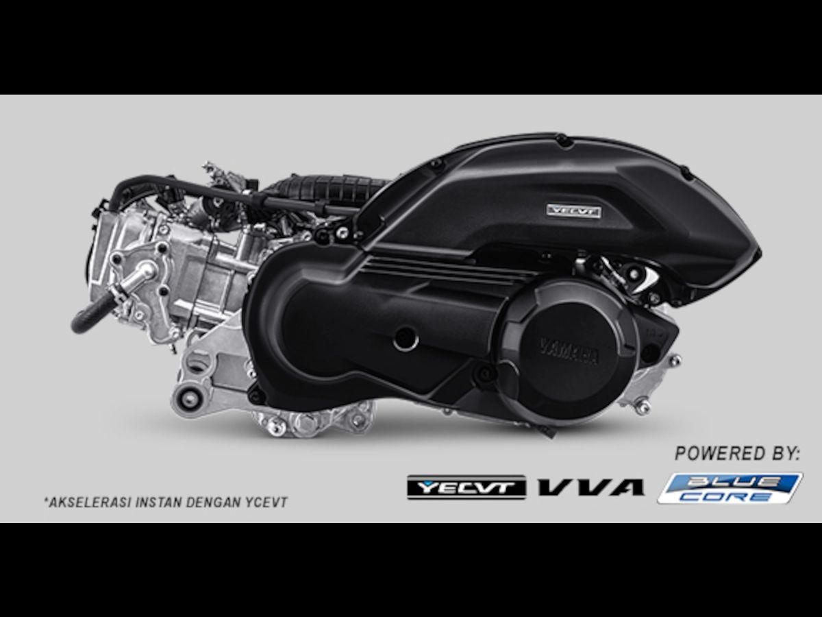 Mengenal Fungsi YECVT di Yamaha NMAX Turbo 2024, Kamu Harus Tahu!