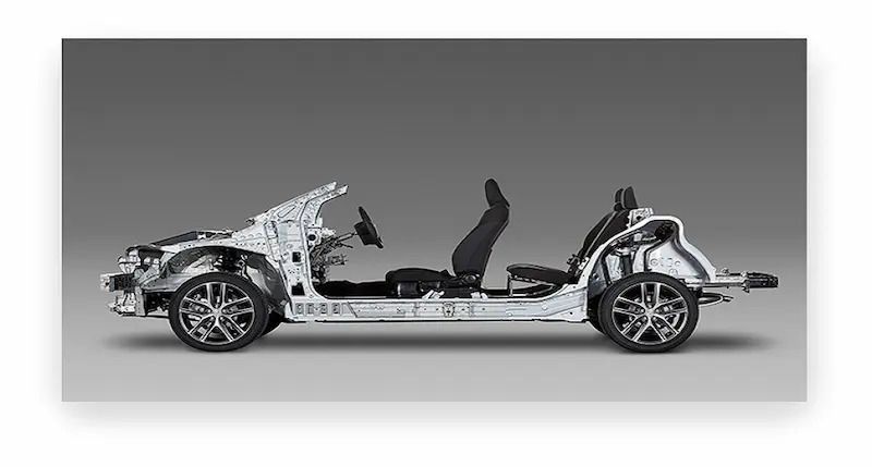 5 Kelebihan Platform TNGA di Mobil Toyota Terbaru, Terobosan Baru dari Toyota!