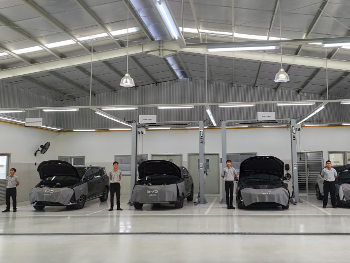 Buka 9 Dealer Baru, BYD Bidik Dominasi Pasar Mobil Listrik Indonesia