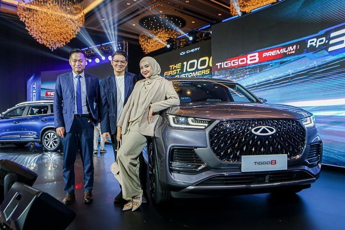 6 Kelebihan Chery Tiggo 8 yang Baru Meluncur, SUV 7 Penumpang yang Mewah Cuma Rp350 Jutaan!