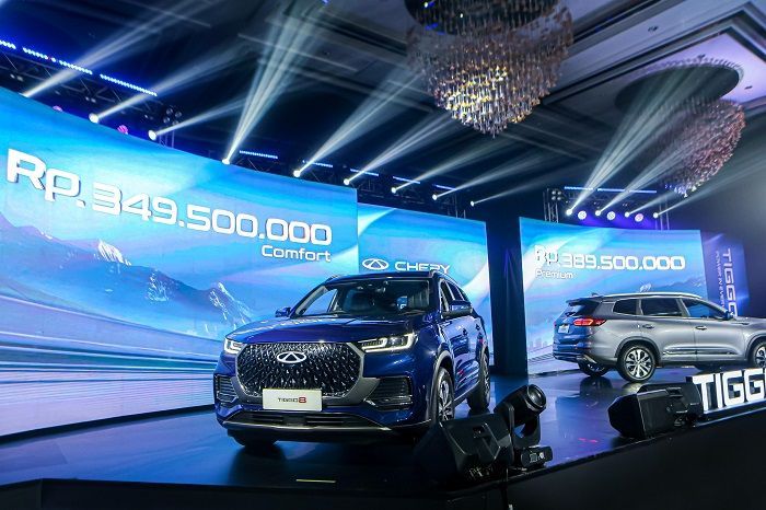 Chery Tiggo 8 Resmi Dijual Rp349,5 Juta: SUV 7 Seater Ideal untuk Liburan Keluarga