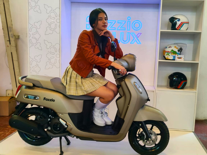 Rekomendasi Warna Yamaha Fazzio yang Cocok untuk Perempuan, Banyak Pilihannya!
