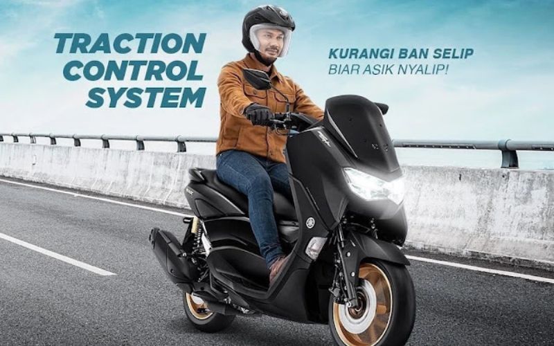Mengenal Fitur Traction Control Yamaha NMAX Turbo 2024, Semakin Aman dan Nyaman di Perjalanan!