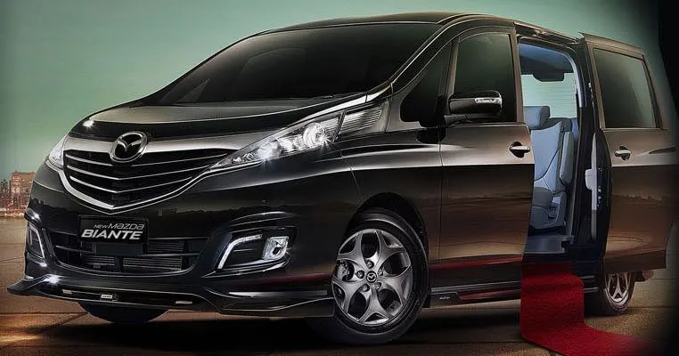 5 Kelebihan Mazda Biante, Mobil Sliding Door Terbaik yang Sudah Distop Produksi!