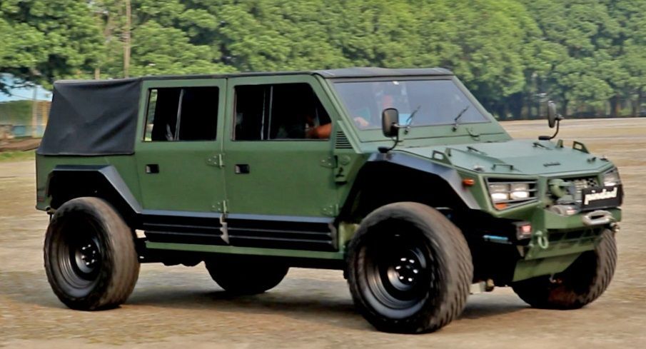 Berapa CC Mobil Maung Pindad Buatan Indonesia? Simak Spesifikasinya di Sini!