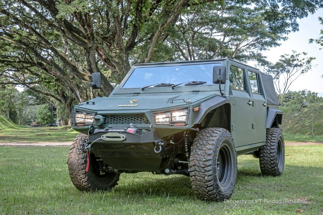 5 Kelebihan Maung Pindad Buatan Indonesia: Dipakai Jajaran Menteri Kabinet Merah Putih