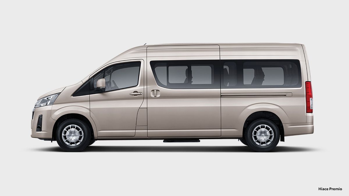 Mendekati Mudik, Ini Harga dan Kelebihan Hiace Premio Terbaru 2025: Bisa Angkut Keluarga Besar!