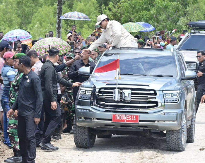 Presiden Prabowo Subianto Pakai GWM Tank 500 untuk Kunjungan Kerja, Cek Spesifikasinya di Sini!