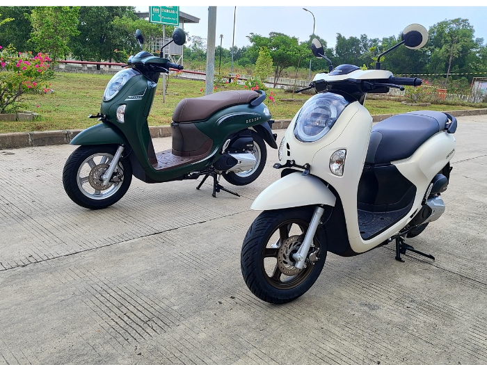 Cari Motor Matic Irit untuk Mudik? Ini Harga Honda Scoopy Prestige Terbaru 2025!