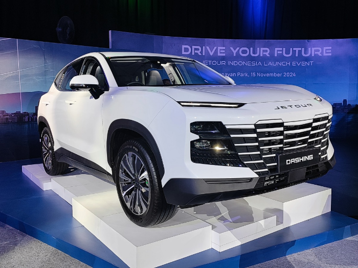 Jetour Dashing Dijual Mulai Rp398 Juta: Fitur Apa yang Ditawarkan?