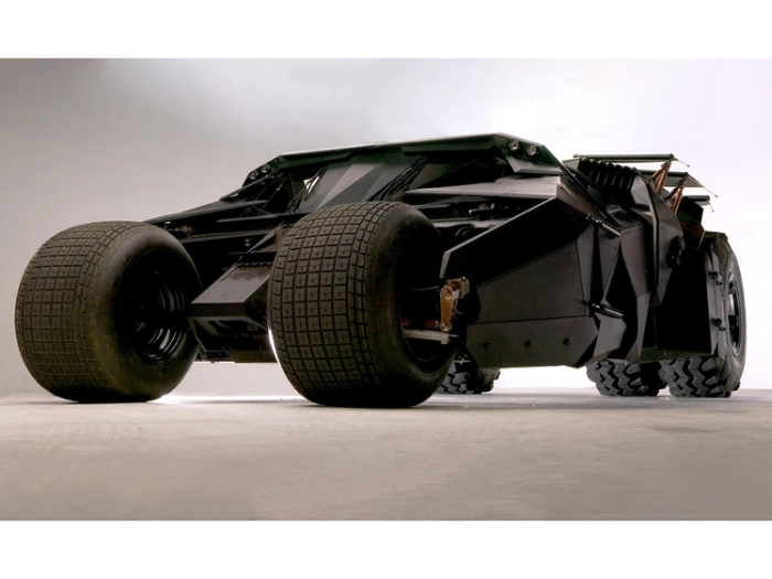 Batmobile Asli Resmi Dijual Terbatas: Harganya Cuma Rp46 Miliar!