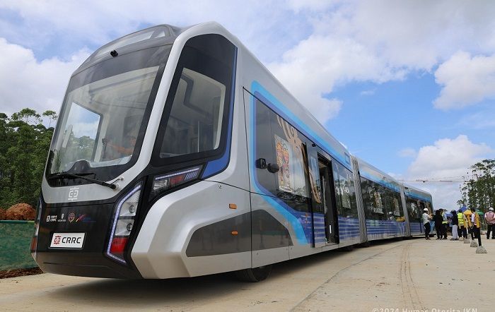 Ini Spesifikasi Trem Otonom IKN yang akan Dikembalikan ke China