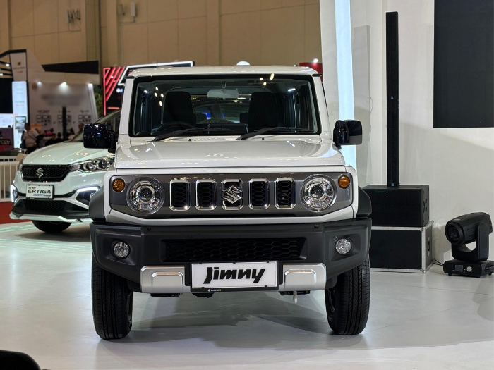 Suzuki Jimny 5 Door White Rhino Edition Resmi Meluncur: Intip Spesifikasi dan Harganya