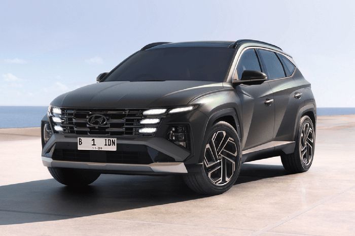 Harga Hyundai Tucson Terbaru 2024 yang Baru Dirilis, Mulai 600 Jutaan Worth It Gak?
