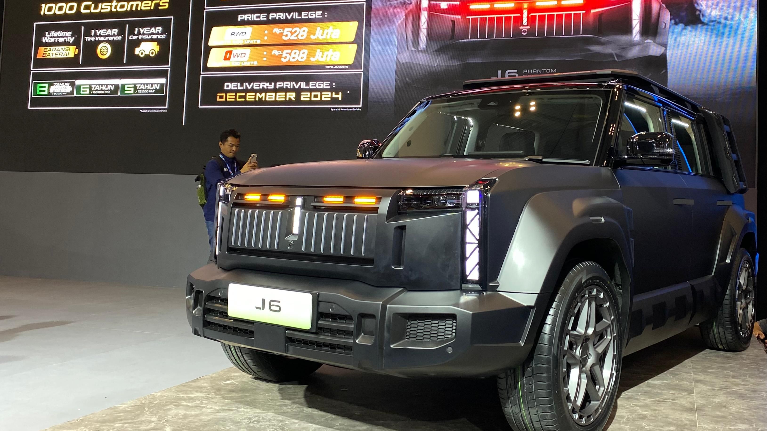 Update Harga Chery J6 Terbaru Mei 2025: Mobil Listrik Terbaik yang Siap Dibawa Offroad!