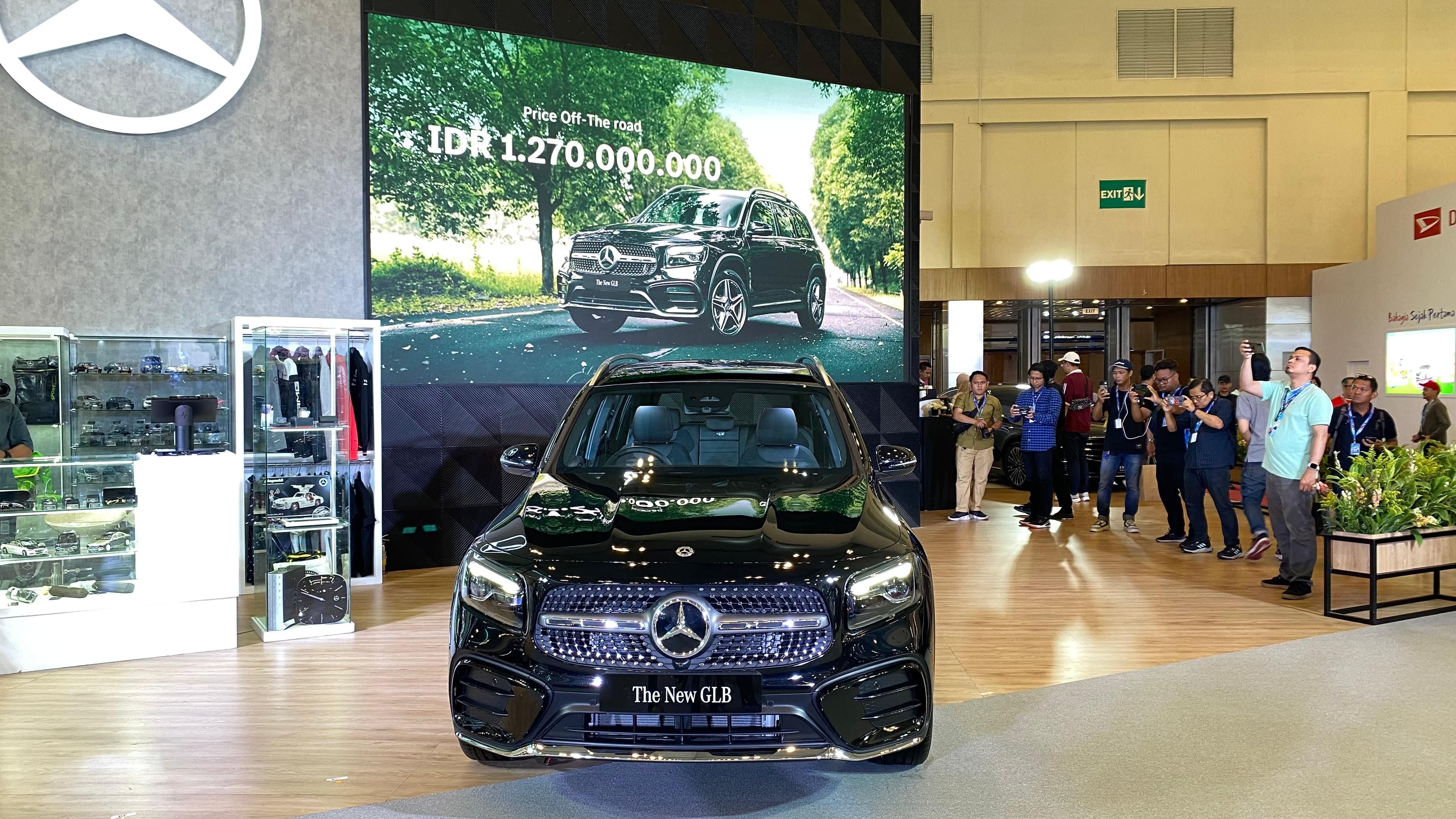 Mercedes-Benz The New GLB 200 AMG Line Rilis di GJAW 2024, Berapa Harganya?