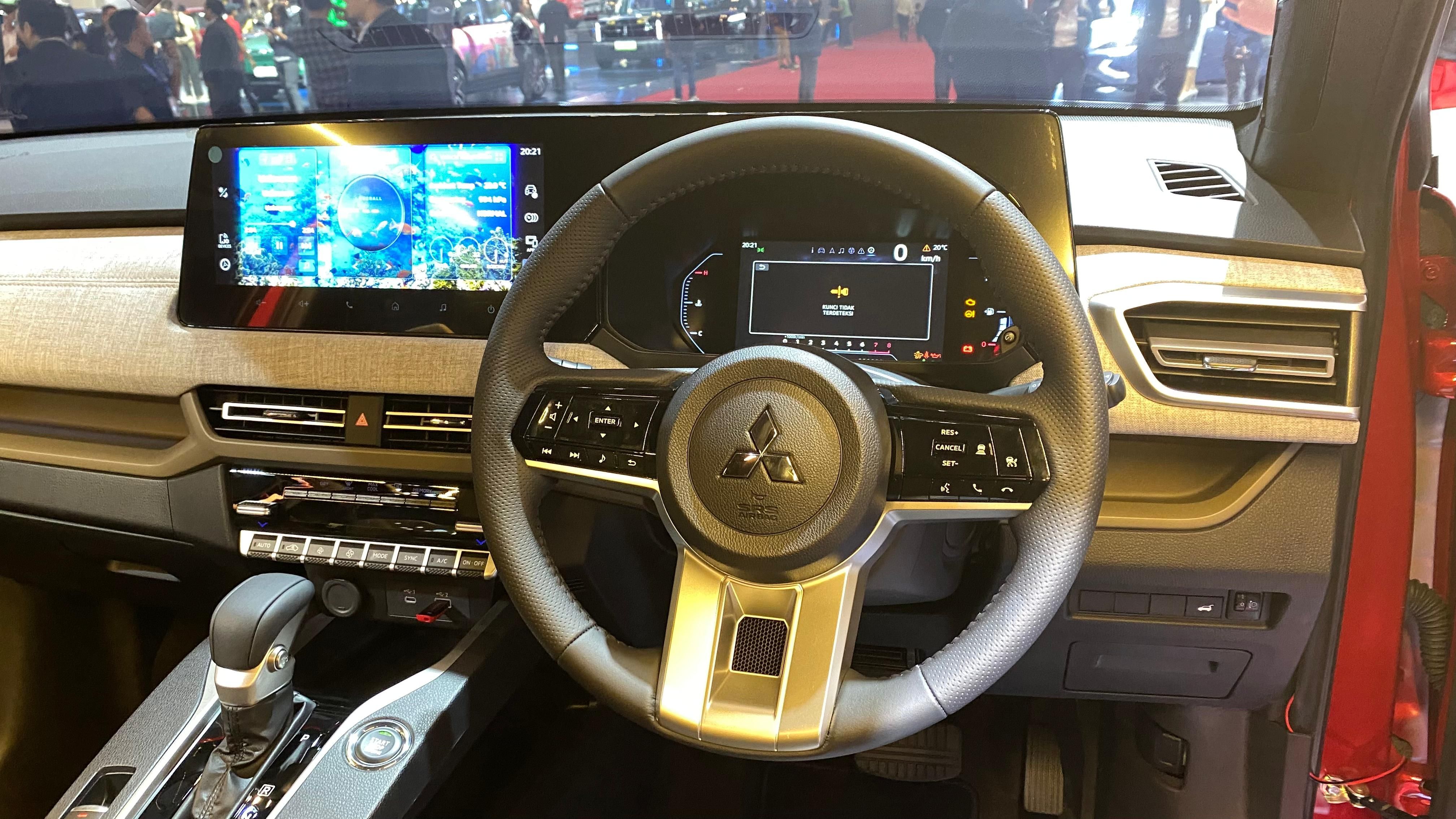 6 Fitur Keamanan Mitsubishi Xforce Ultimate Diamond Sense, Airbagnya Ada Enam Buah!