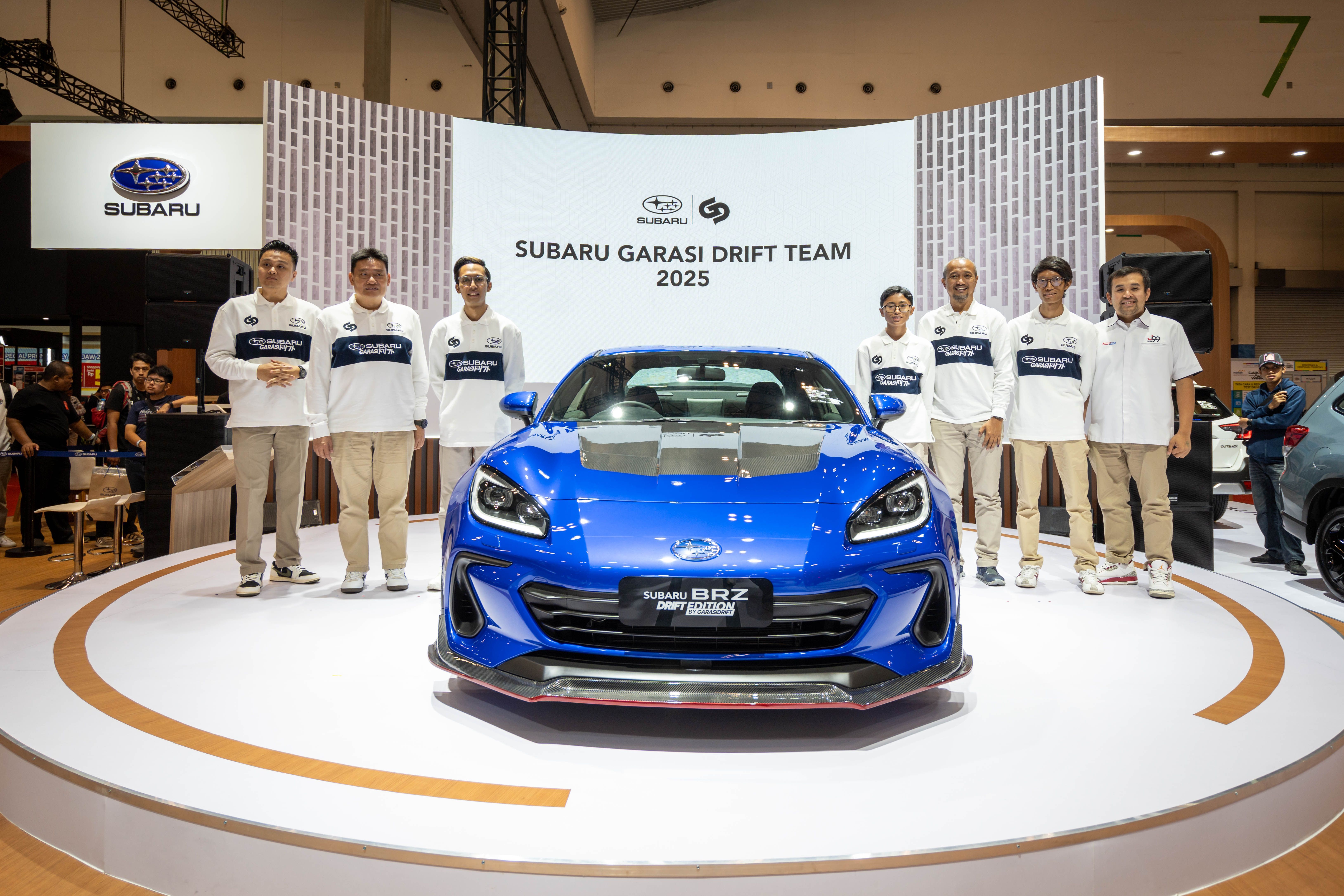 Subaru Indonesia perkenalkan Subaru Garasi Drift Team 2025, Bentuk Dukungan Dunia Drift di Indonesia!