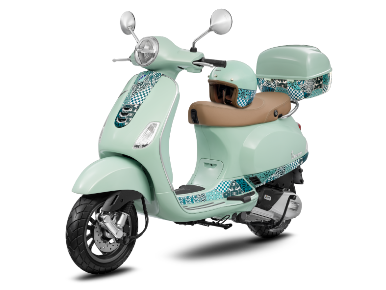 Harga Vespa Matic LX 125 Edisi Batik, Skuter Matic Klasik dengan Nuansa Nusantara!