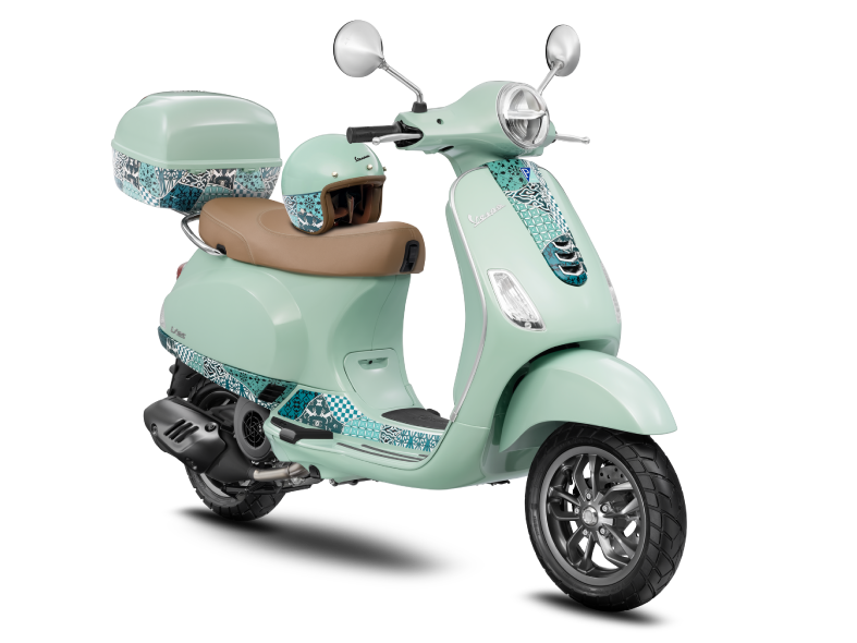 Edisi Spesial, Segini Harga Vespa Matic LX 125 Batik Terbaru 2025: Lucu Buat Dibawa Sunmori!