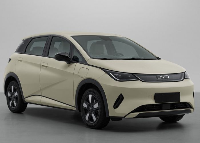 BYD Dolphin Tampil Baru, Apa Saja yang Berubah?