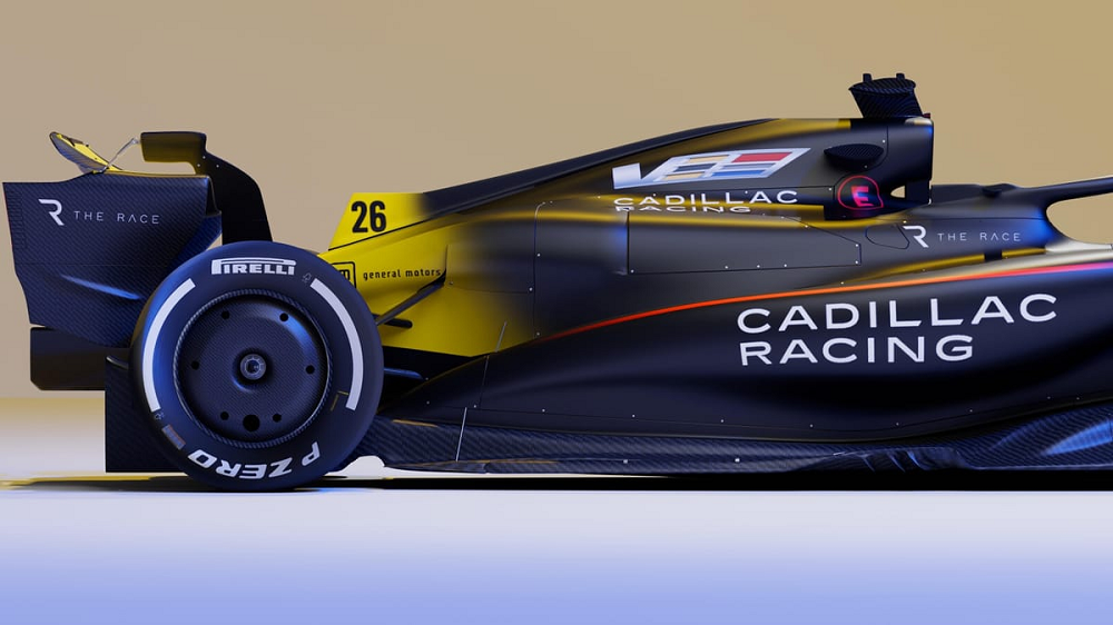 General Motors/Cadillac Tunjuk Ferrari Jadi Penyedia Mesin dan Girboks di F1 2026 Mendatang