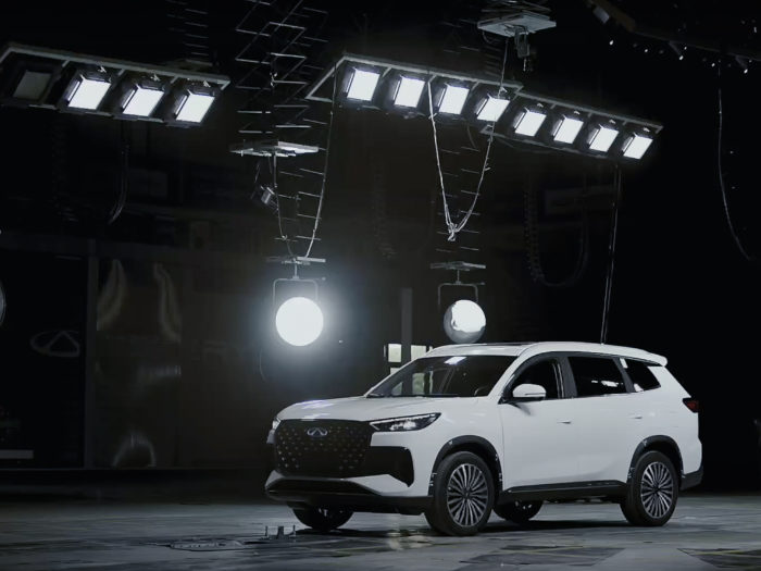 Chery Tiggo 8 Tes Uji Tabrak, Hasilnya?