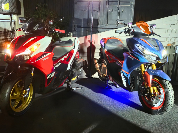 5 Fitur Baru Yamaha Aerox Alpha 2024 yang Baru Dirilis, Mending Mana sama Versi Sebelumnya?