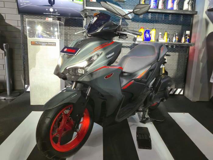 Yamaha Aerox Alpha Meluncur Harga Mulai Rp29 Jutaan: Ini Spesifikasi, Warna dan Varian