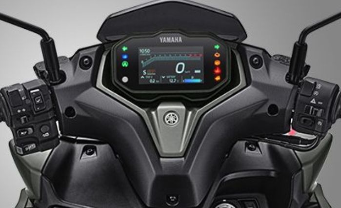 5 Daftar Fitur Canggih Speedometer Yamaha Aerox Alpha Turbo 2025, Bisa Buka GPS!