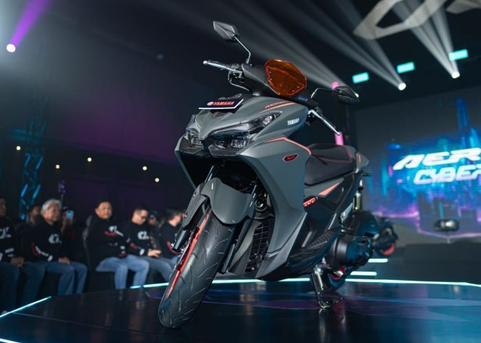5 Fitur Canggih Yamaha Aerox Alpha Turbo yang Bikin Motor Ini Siap Diajak Touring, Mewah dan Nyaman!