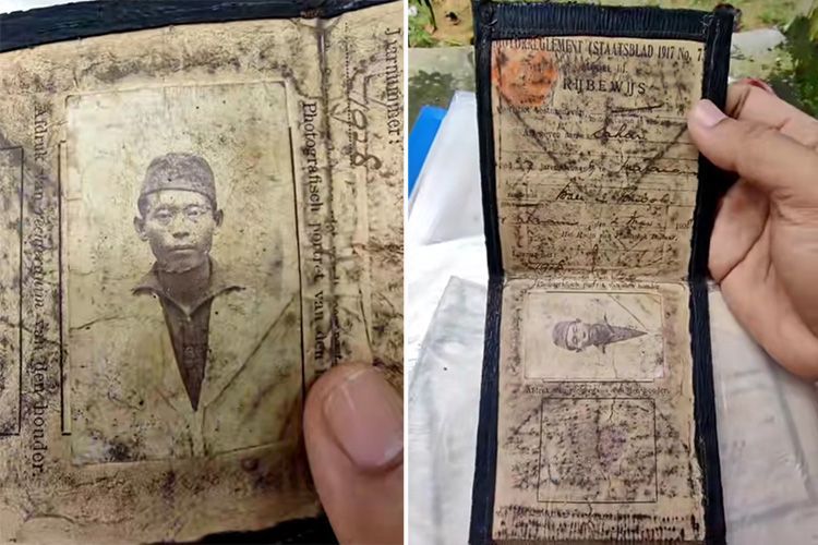 Ini Dia Bentuk SIM Era Kolonial, Bukti Nyata Kehidupan Glamor di Masa Lalu