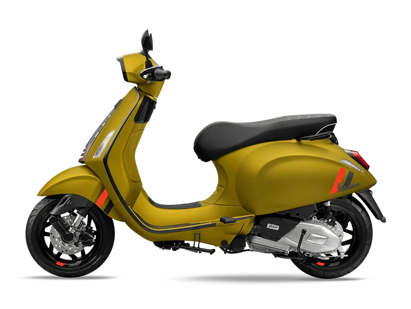 Uang THR Baru Cair? Ini Update Harga Vespa Matic Sprint Terbaru 2025 yang Harus Kamu Tahu!