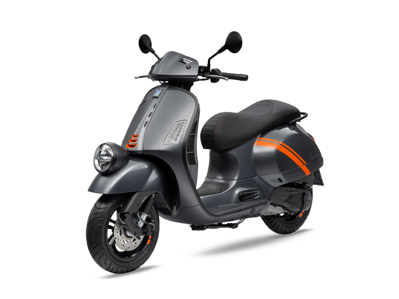 5 Kelebihan Vespa Matic GTV Terbaru 2025, Bentuknya Unik tapi Tenaganya Buas!