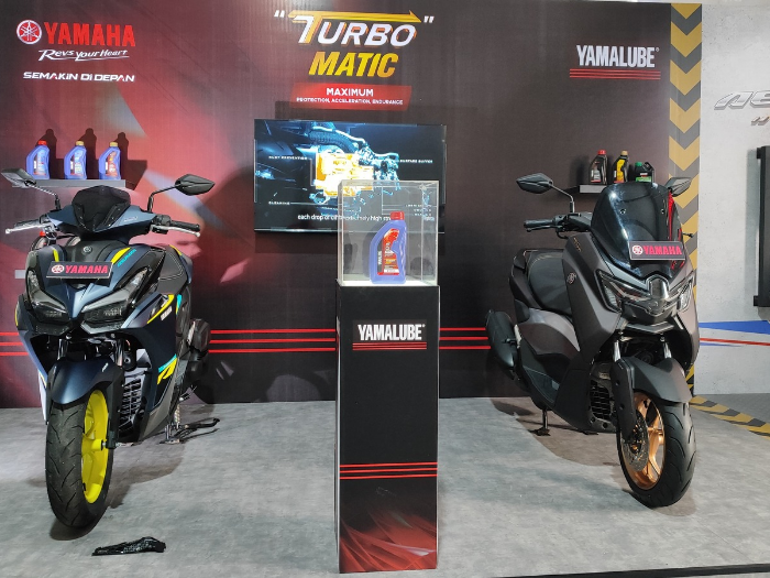Yamaha Luncurkan Oli Yamalube Turbo Matic, Ini 3 Kelebihannya