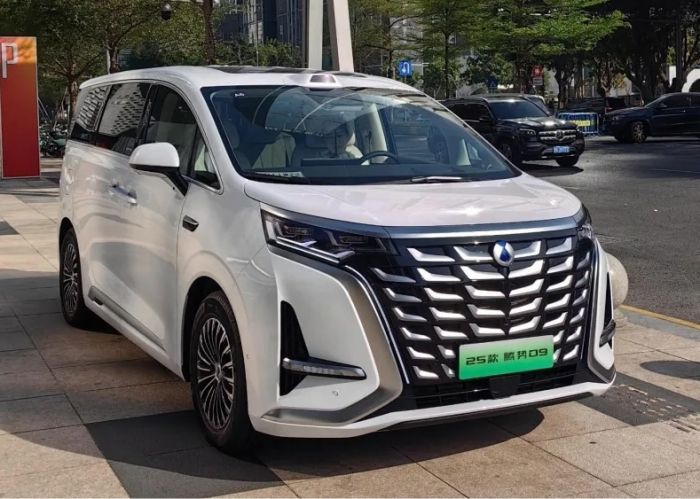 Intip Bocoran Spesifikasi Denza D9, MPV Premium Sub Brand BYD yang Siap Masuk Indonesia