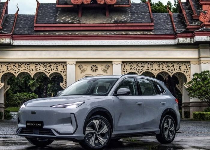 5 Keunggulan Geely EX5, SUV Listrik yang Baru Masuk Indonesia