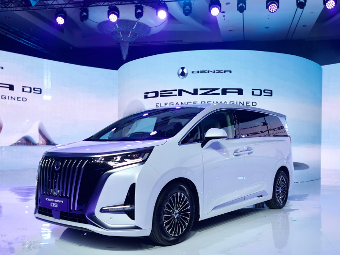 Kupas Tuntas Fitur dan Kecanggihan Denza D9, MPV Listrik Mewah Harga Rp950 Juta