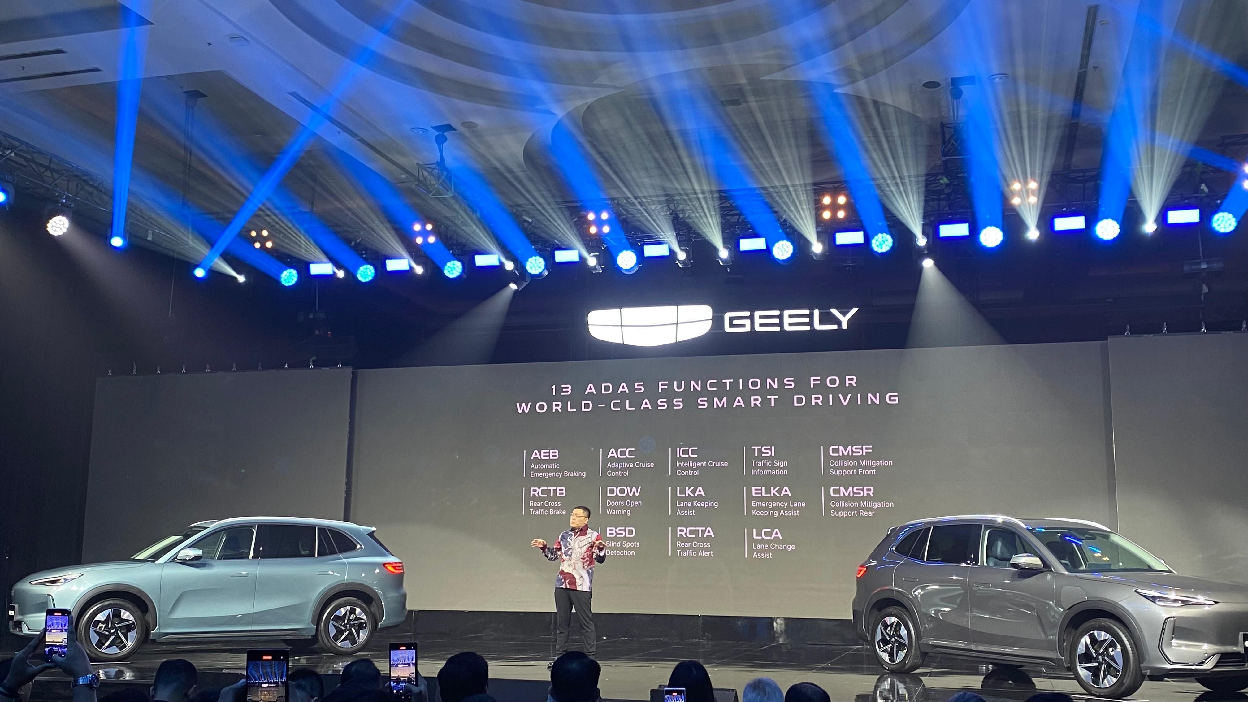 Spesifikasi dan Kelebihan Geely EX5, Punya 13 ADAS dan Booking Fee Cuma Rp 10.000!