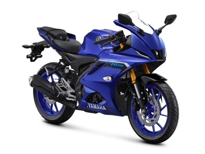 Yamaha R15 2025 Tampil dengan 2 Warna dan Grafis Baru, Harga Rp40,9 Juta