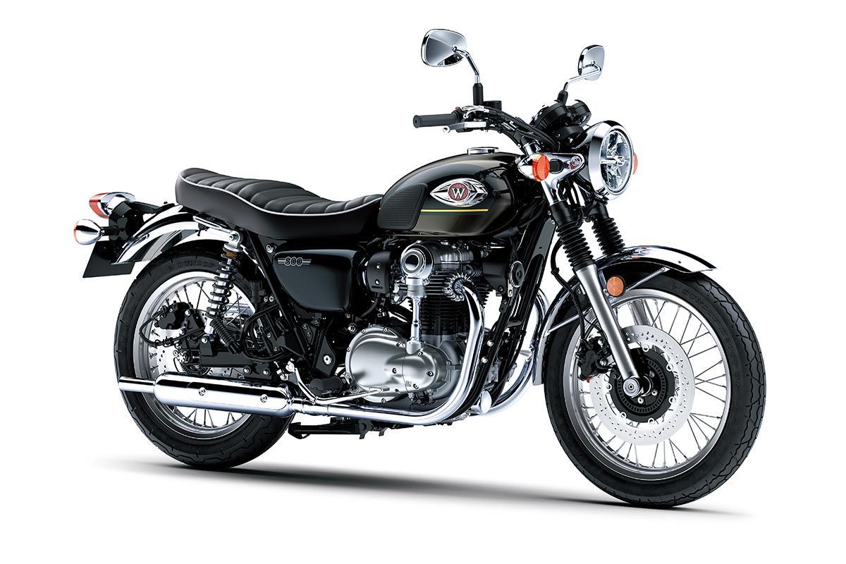 5 Kelebihan Kawasaki W800 Terbaru 2025, Mirip W175 Tapi Versi Lebih Dewasa!