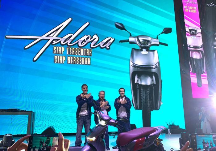 Saingan Baru di Pasar Motor Listrik! Adora Tawarkan Harga Rp24 Jutaan, Jarak Tempuh hingga 110 Km
