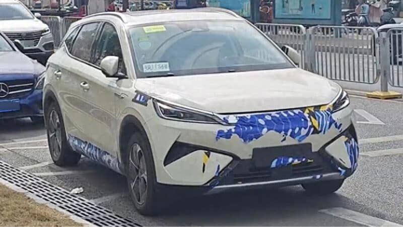 BYD Atto 3 Facelift 2025 Terpantau Diuji Coba di China, Gimana Tampangnya?